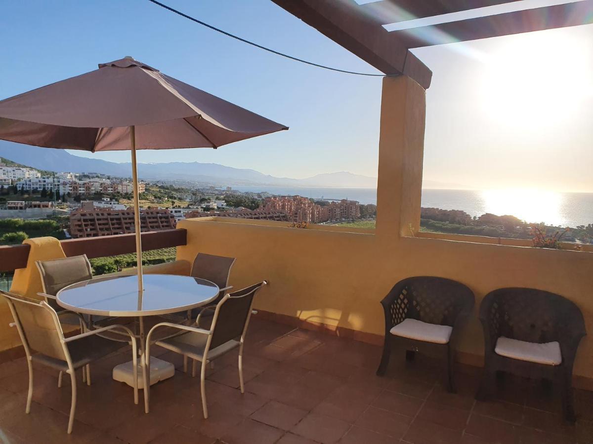 Seaview A Spectacular 3 Bed 3 Bathroom Penthouse Manilva Exterior foto